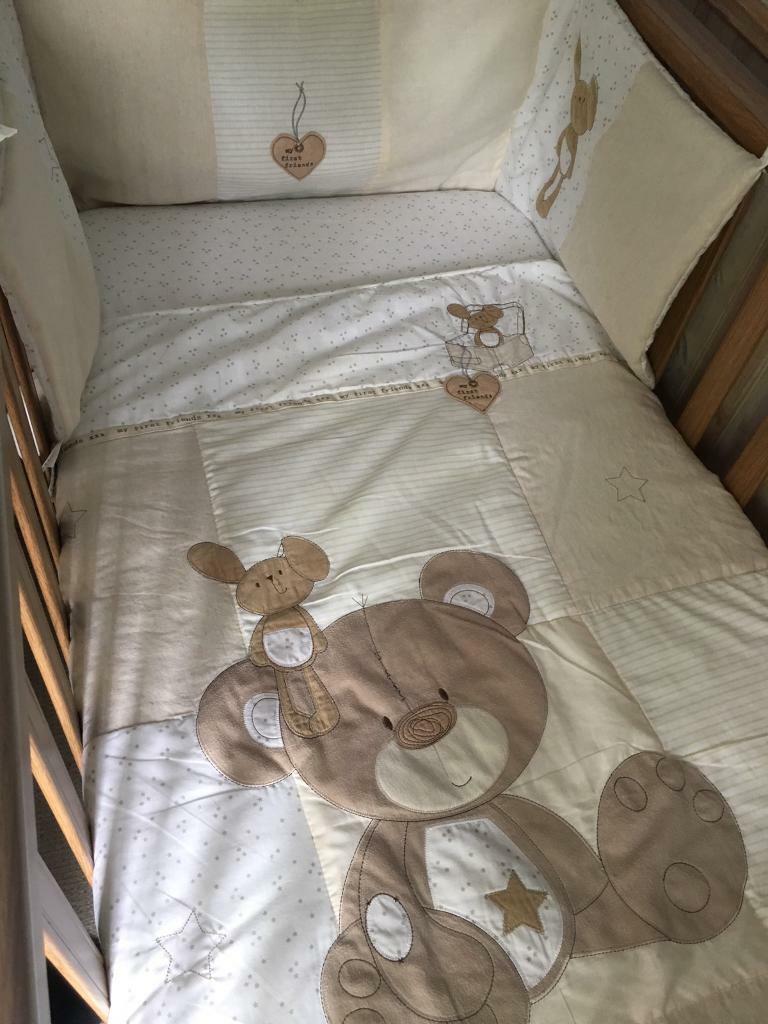 next cot bedding sets
